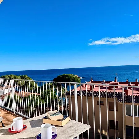 Evh122 Con Vistas Al Mar Appartamento Tossa de Mar